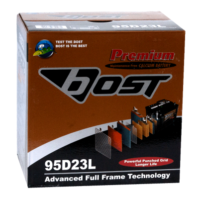 Аккумулятор BOST ASIA 6ст-75 оп (95D23L)