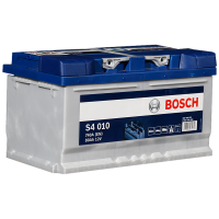 Аккумулятор BOSCH S40 100 80 А/ч о.п. (580 406)