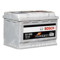 Аккумулятор BOSCH S50 080  77 А/ч о.п. (577 400)