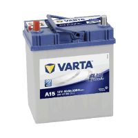 Аккумулятор Varta BD ASIA  6СТ-40 пп тонк клем (A15, 540 127)