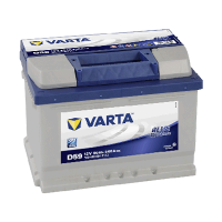 Аккумулятор Varta BD 6СТ-60  оп   (D59, 560 409)  низк.