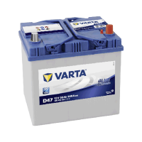 Аккумулятор Varta BD 6СТ-60 оп джип (D47, 560 410)