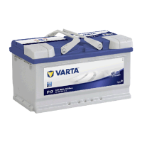 Аккумулятор Varta BD 6СТ-80  оп   (F17, 580 406)  низк.