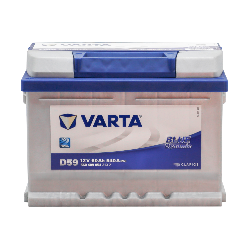 Аккумулятор Varta BD 6СТ-60 оп (D59, 560 409) низк.