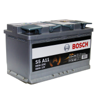 Аккумулятор BOSCH S5 A11 AGM 80 А/ч о.п. (580 901)