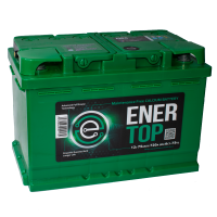 Аккумулятор ENERTOP 6ст-75 (0)