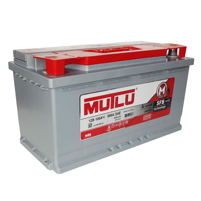 Аккумулятор  MUTLU SFB 6ст-100 А/ч оп  830A  L5.100.083.A