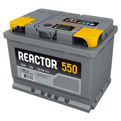 Аккумулятор REACTOR  6ст-55 VL  рос.