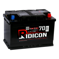 Аккумулятор RIDICON 6ст-70 (0)