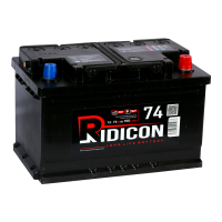 Аккумулятор RIDICON 6ст-74 (0) низкий