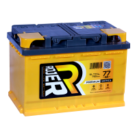 Аккумулятор ROJER Premium series 6ст-77 (1) рос