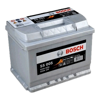 Аккумулятор BOSCH S50 060  63 А/ч п.п. (563 401)