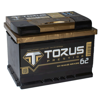Аккумулятор TORUS 6ст-62 (0) зал