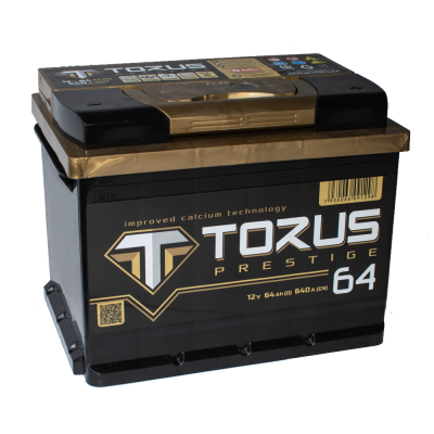 Аккумулятор TORUS 6ст-64 (0) зал