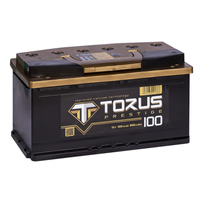 Аккумулятор TORUS 6ст-100 (0) зал