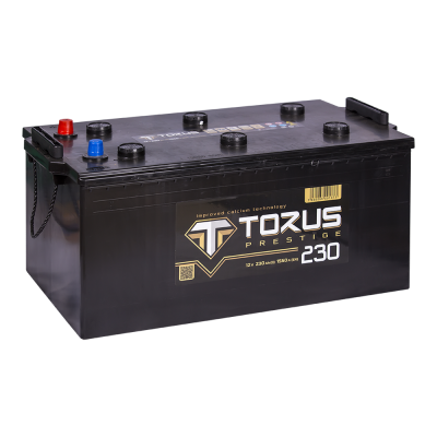 Аккумулятор TORUS 6ст-230 (0) зал