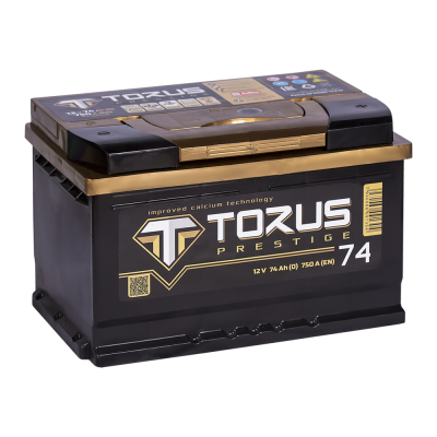 Аккумулятор TORUS 6ст-74 (0) зал