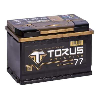 Аккумулятор TORUS 6ст-77 (0) зал