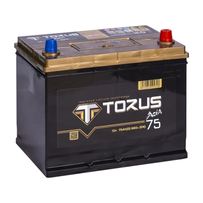 Аккумулятор TORUS ASIA 6ст-75 (0)
