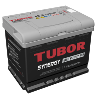 Аккумулятор TUBOR SYNERGY 6СТ-60.0 VL (низкая)