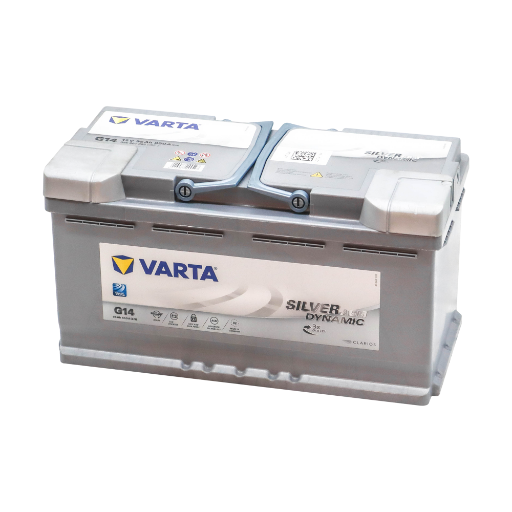 Varta agm f21